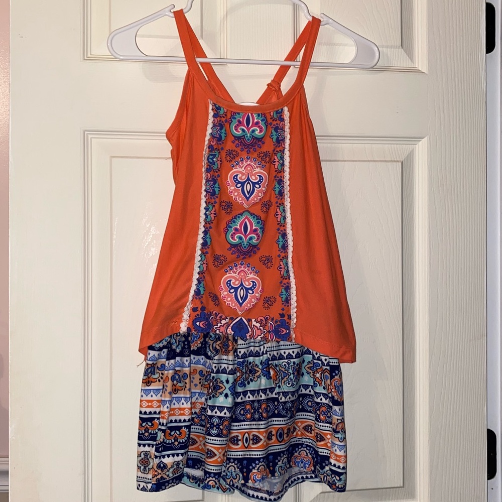 Girls matching outfit size 7/8 by One Step Up